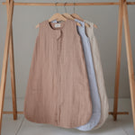Organic Cotton Muslin Sleep Bag, Lightweight, Sleeveless by Mushie
