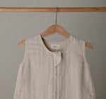 Organic Cotton Muslin Sleep Bag, Lightweight, Sleeveless by Mushie