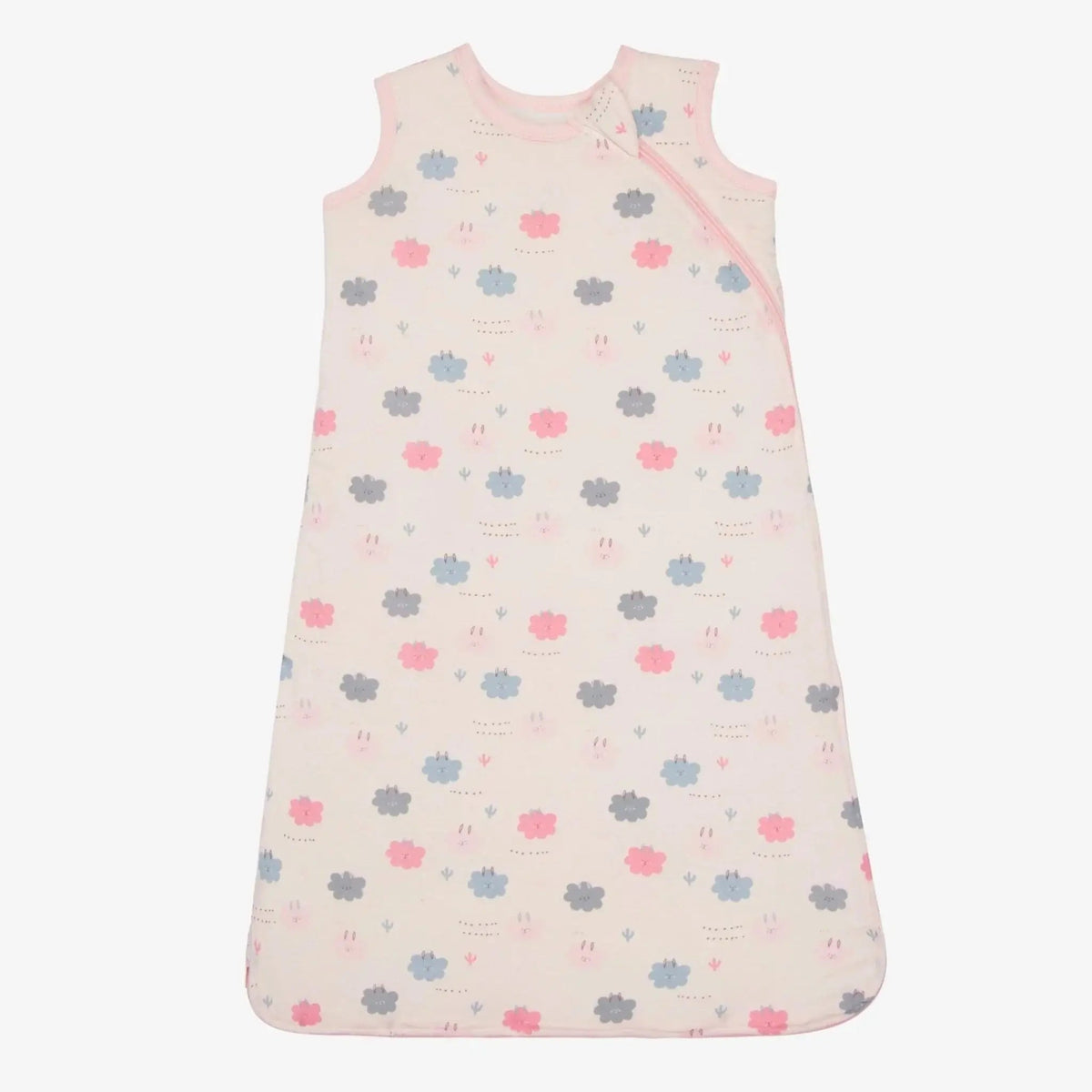 Sleepy Llama's Pink Sleep Bag 1.0 TOG - Pink, Pattern, Top | Everetts Place