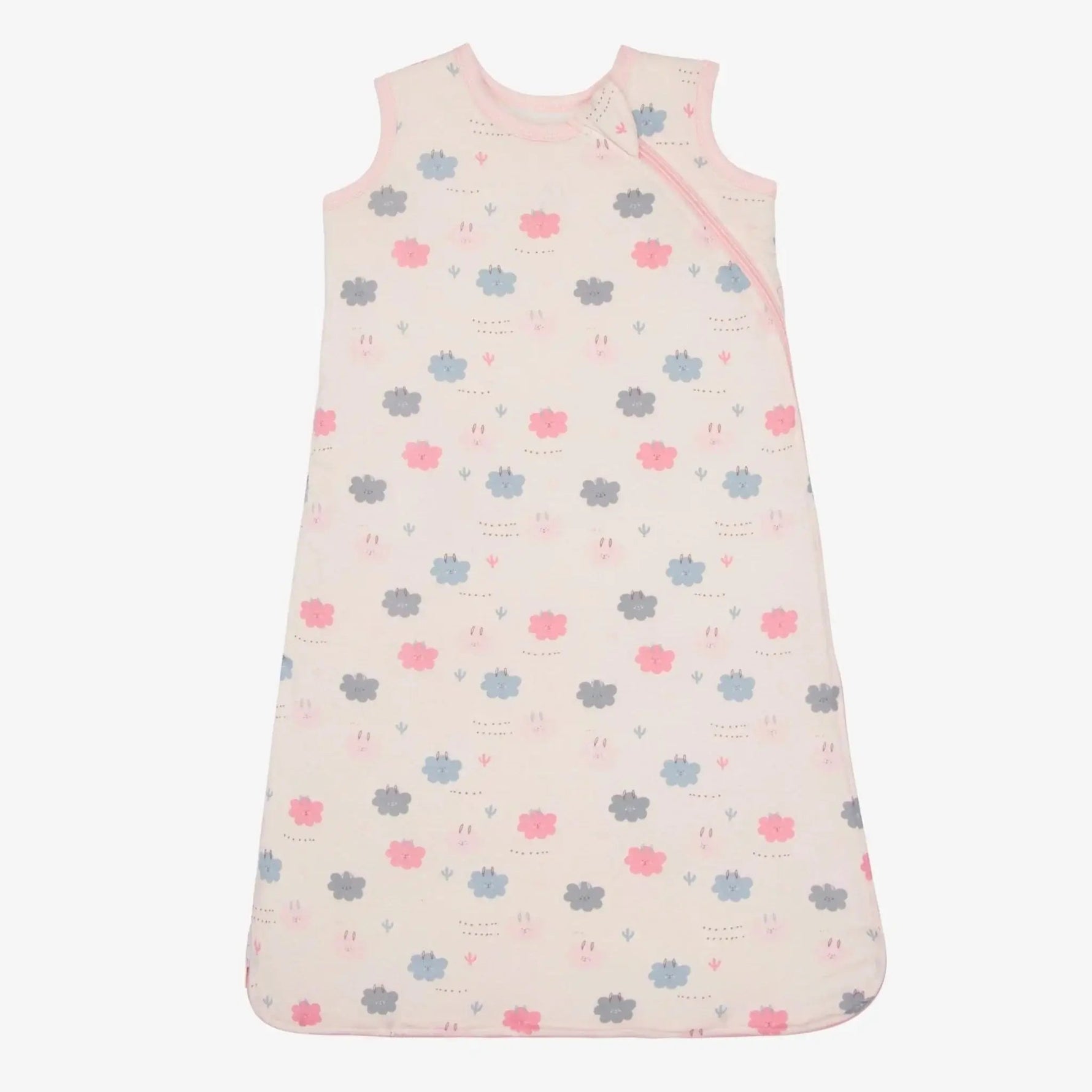 Sleepy Llama's Pink Sleep Bag 1.0 TOG - Pink, Pattern, Top | Everetts Place