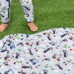 Bestaroo Sleepy Masters Swaddle Blanket 45 Inch Square Baby Wrap - 