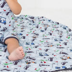 Bestaroo Sleepy Masters Swaddle Blanket 45 Inch Square Baby Wrap - 