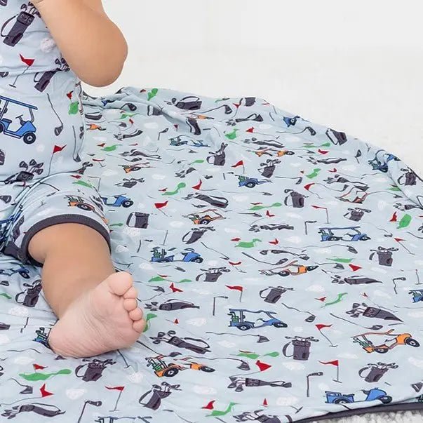 Bestaroo Sleepy Masters Swaddle Blanket 45 Inch Square Baby Wrap - 