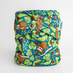 Animals and Insects: Essentials Pocket Cloth Diaper with Athletic Wicking Jersey, Grows with your Baby - Everetts Place Boutique - Pocket Diaper
