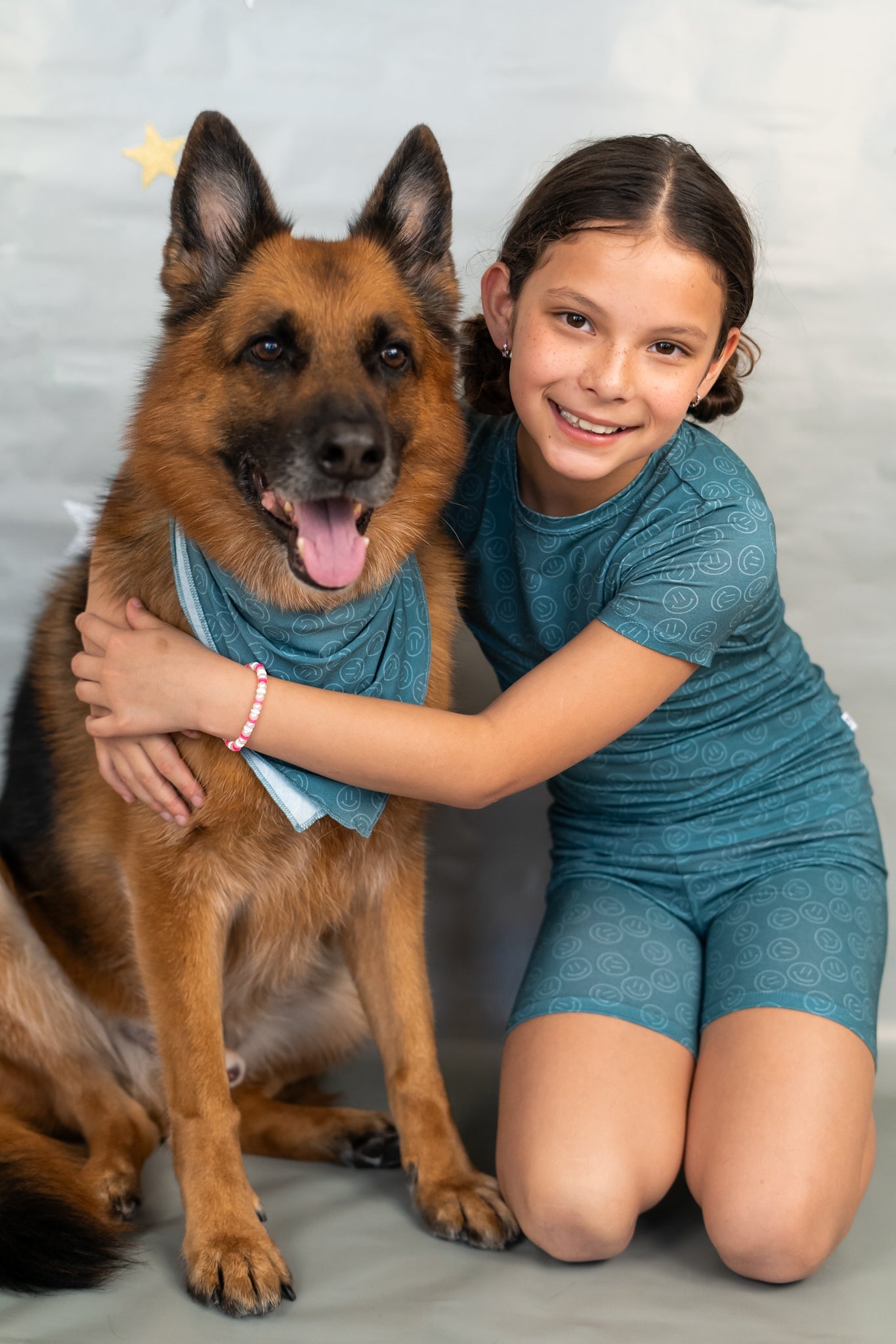 DREAM BIG LITTLE CO SLEEPY SMILES DREAM DOG BANDANAEveretts Place