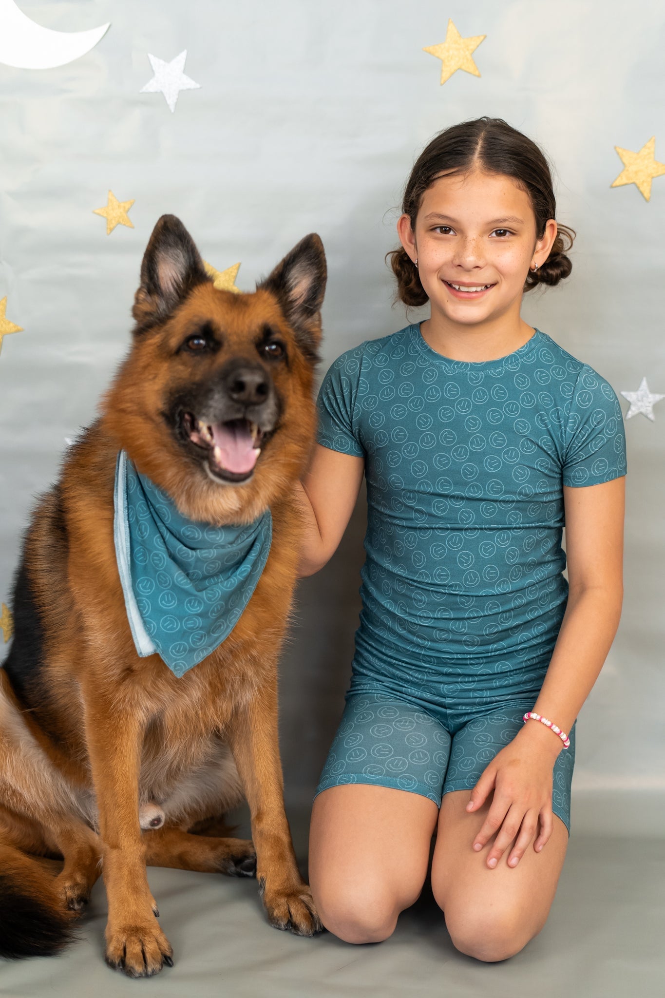 DREAM BIG LITTLE CO SLEEPY SMILES DREAM DOG BANDANAEveretts Place