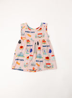 My First Windy City Bamboo Bubble Romper by Rayn’s Tiny Stitches
