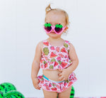 DREAM BIG LITTLE CO SLICE OF SUMMER DREAM TANKINI TWO PIECE SWIM SUITEveretts Place
