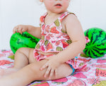 DREAM BIG LITTLE CO SLICE OF SUMMER DREAM TANKINI TWO PIECE SWIM SUITEveretts Place