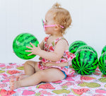 DREAM BIG LITTLE CO SLICE OF SUMMER DREAM TANKINI TWO PIECE SWIM SUITEveretts Place