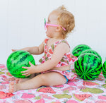 DREAM BIG LITTLE CO SLICE OF SUMMER DREAM TANKINI TWO PIECE SWIM SUITEveretts Place