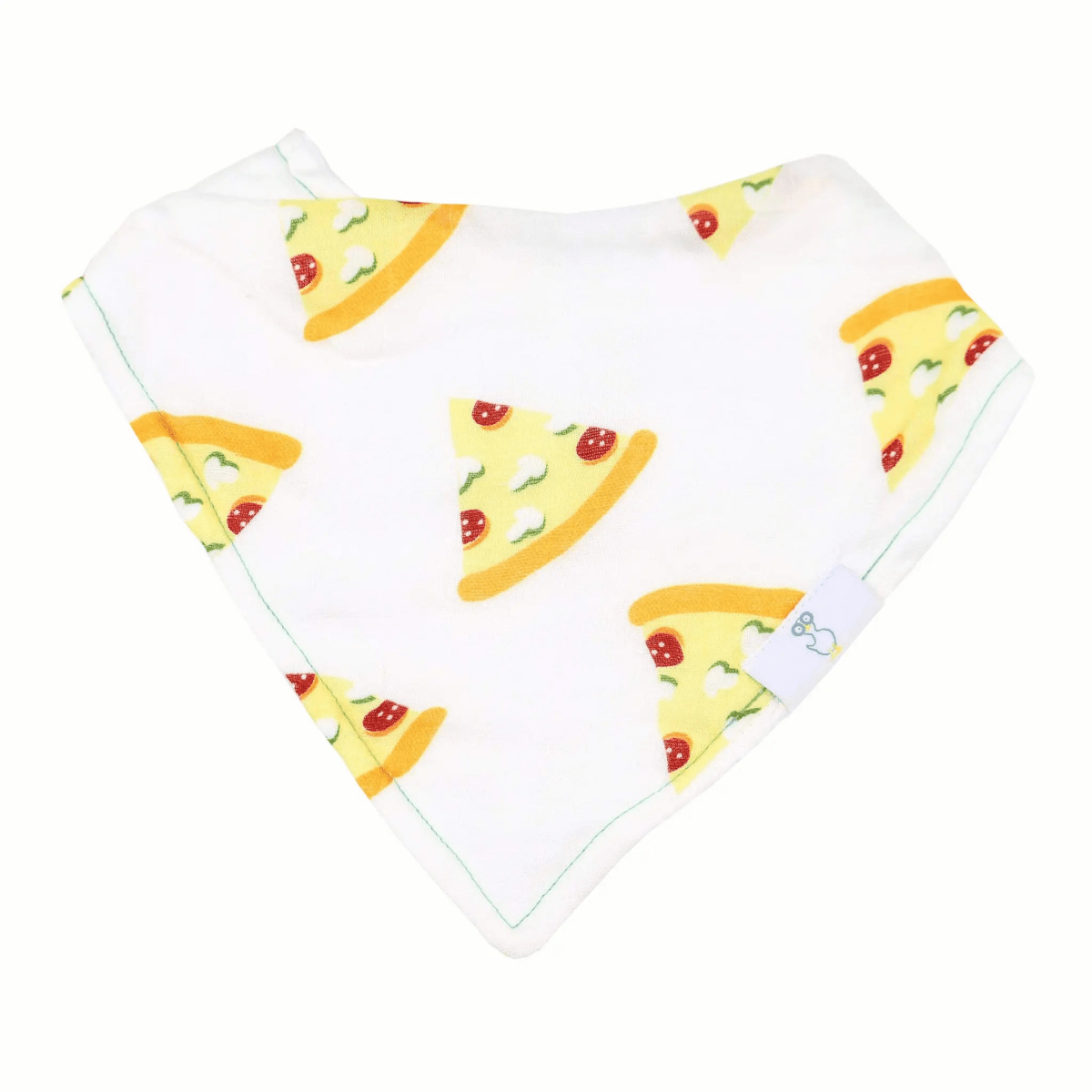 Slice Slice Baby Adjustable Bib Set with Soft Bamboo Muslin for Babies - Everetts Place