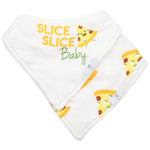 Goosewaddle® | Newborn Baby Blankets Toys Teethers Bibs & More Slice Slice Baby Adjustable Bib Set with Soft Bamboo