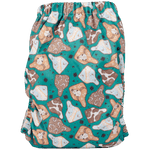 Texas Tushies Eco-Friendly Slim Fit Cloth Diaper for Babies 8 to 40 Pounds - Baby & Toddler > Diapering > Diapers > Cloth Diapers Cloth Diapers