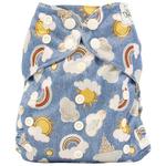 Texas Tushies Eco-Friendly Slim Fit Cloth Diaper for Babies 8 to 40 Pounds - Baby & Toddler > Diapering > Diapers > Cloth Diapers Cloth Diapers