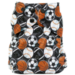 Texas Tushies Eco-Friendly Slim Fit Cloth Diaper for Babies 8 to 40 Pounds - Baby & Toddler > Diapering > Diapers > Cloth Diapers Cloth Diapers