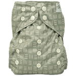 Texas Tushies Eco-Friendly Slim Fit Cloth Diaper for Babies 8 to 40 Pounds - Baby & Toddler > Diapering > Diapers > Cloth Diapers Cloth Diapers