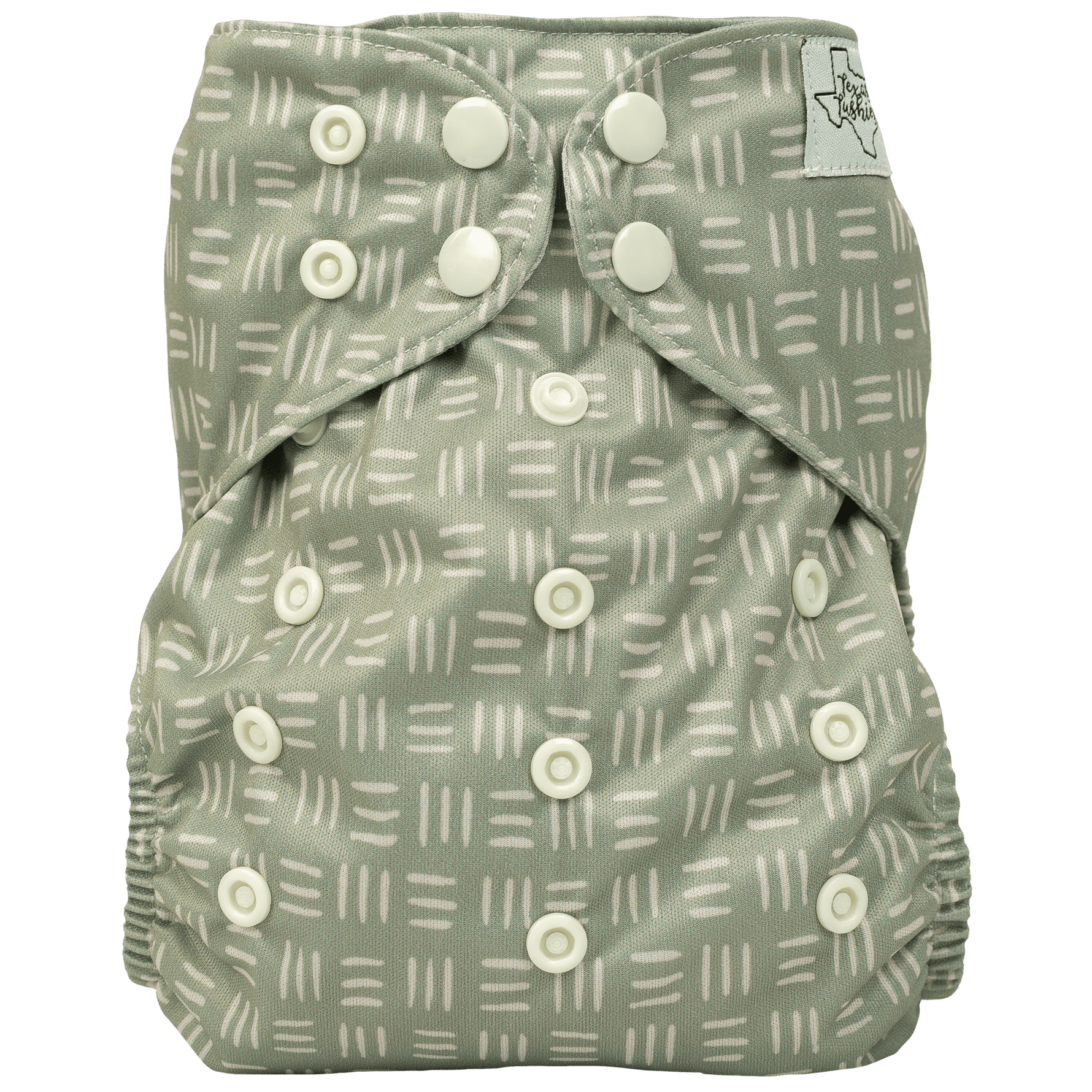 Texas Tushies Eco-Friendly Slim Fit Cloth Diaper for Babies 8 to 40 Pounds - Baby & Toddler > Diapering > Diapers > Cloth Diapers Cloth Diapers