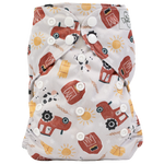 Texas Tushies Eco-Friendly Slim Fit Cloth Diaper for Babies 8 to 40 Pounds - Baby & Toddler > Diapering > Diapers > Cloth Diapers Cloth Diapers