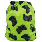 Texas Tushies Eco-Friendly Slim Fit Cloth Diaper for Babies 8 to 40 Pounds - Baby & Toddler > Diapering > Diapers > Cloth Diapers Cloth Diapers