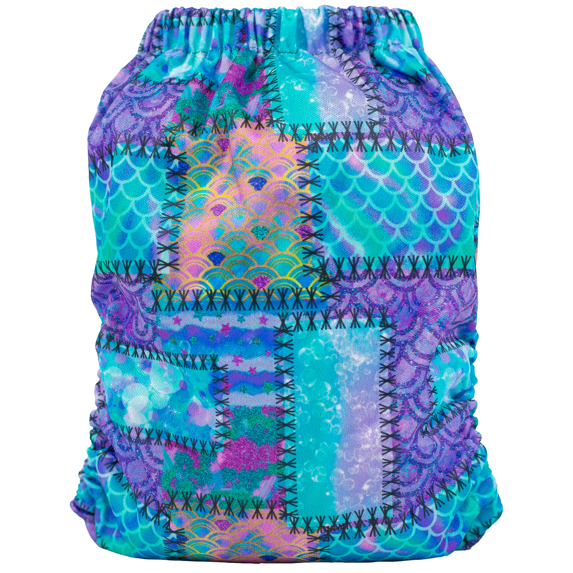 Slim Fit All In One Cloth Diaper For Babies 8 To 40 Pounds Texas Tushies