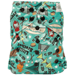 Texas Tushies Eco-Friendly Slim Fit Cloth Diaper for Babies 8 to 40 Pounds - Baby & Toddler > Diapering > Diapers > Cloth Diapers Cloth Diapers
