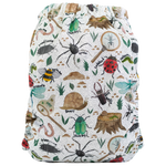 Texas Tushies Eco-Friendly Slim Fit Cloth Diaper for Babies 8 to 40 Pounds - Baby & Toddler > Diapering > Diapers > Cloth Diapers Cloth Diapers