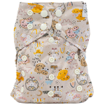 Texas Tushies Eco-Friendly Slim Fit Cloth Diaper for Babies 8 to 40 Pounds - Baby & Toddler > Diapering > Diapers > Cloth Diapers Cloth Diapers