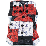 Texas Tushies Eco-Friendly Slim Fit Cloth Diaper for Babies 8 to 40 Pounds - Baby & Toddler > Diapering > Diapers > Cloth Diapers Cloth Diapers
