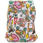 Texas Tushies Eco-Friendly Slim Fit Cloth Diaper for Babies 8 to 40 Pounds - Baby & Toddler > Diapering > Diapers > Cloth Diapers Cloth Diapers