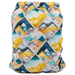Texas Tushies Eco-Friendly Slim Fit Cloth Diaper for Babies 8 to 40 Pounds - Baby & Toddler > Diapering > Diapers > Cloth Diapers Cloth Diapers