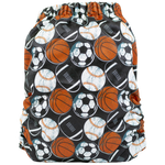 Texas Tushies Eco-Friendly Slim Fit Cloth Diaper for Babies 8 to 40 Pounds - Baby & Toddler > Diapering > Diapers > Cloth Diapers Cloth Diapers
