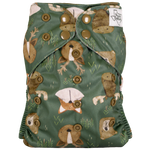 Texas Tushies Eco-Friendly Slim Fit Cloth Diaper for Babies 8 to 40 Pounds - Baby & Toddler > Diapering > Diapers > Cloth Diapers Cloth Diapers