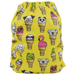 Texas Tushies Eco-Friendly Slim Fit Cloth Diaper for Babies 8 to 40 Pounds - Baby & Toddler > Diapering > Diapers > Cloth Diapers Cloth Diapers