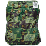 Texas Tushies Eco-Friendly Slim Fit Cloth Diaper for Babies 8 to 40 Pounds - Baby & Toddler > Diapering > Diapers > Cloth Diapers Cloth Diapers