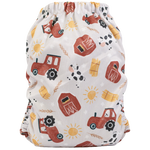 Texas Tushies Eco-Friendly Slim Fit Cloth Diaper for Babies 8 to 40 Pounds - Baby & Toddler > Diapering > Diapers > Cloth Diapers Cloth Diapers