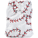 Texas Tushies Eco-Friendly Slim Fit Cloth Diaper for Babies 8 to 40 Pounds - Baby & Toddler > Diapering > Diapers > Cloth Diapers Cloth Diapers