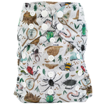 Texas Tushies Eco-Friendly Slim Fit Cloth Diaper for Babies 8 to 40 Pounds - Baby & Toddler > Diapering > Diapers > Cloth Diapers Cloth Diapers
