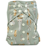 Texas Tushies Eco-Friendly Slim Fit Cloth Diaper for Babies 8 to 40 Pounds - Baby & Toddler > Diapering > Diapers > Cloth Diapers Cloth Diapers