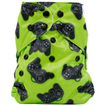 Texas Tushies Eco-Friendly Slim Fit Cloth Diaper for Babies 8 to 40 Pounds - Baby & Toddler > Diapering > Diapers > Cloth Diapers Cloth Diapers