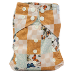 Texas Tushies Eco-Friendly Slim Fit Cloth Diaper for Babies 8 to 40 Pounds - Baby & Toddler > Diapering > Diapers > Cloth Diapers Cloth Diapers