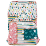 Texas Tushies Eco-Friendly Slim Fit Cloth Diaper for Babies 8 to 40 Pounds - Baby & Toddler > Diapering > Diapers > Cloth Diapers Cloth Diapers
