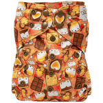Texas Tushies Eco-Friendly Slim Fit Cloth Diaper for Babies 8 to 40 Pounds - Baby & Toddler > Diapering > Diapers > Cloth Diapers Cloth Diapers
