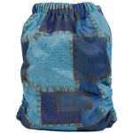 Texas Tushies Eco-Friendly Slim Fit Cloth Diaper for Babies 8 to 40 Pounds - Baby & Toddler > Diapering > Diapers > Cloth Diapers Cloth Diapers
