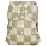 Texas Tushies Eco-Friendly Slim Fit Cloth Diaper for Babies 8 to 40 Pounds - Baby & Toddler > Diapering > Diapers > Cloth Diapers Cloth Diapers