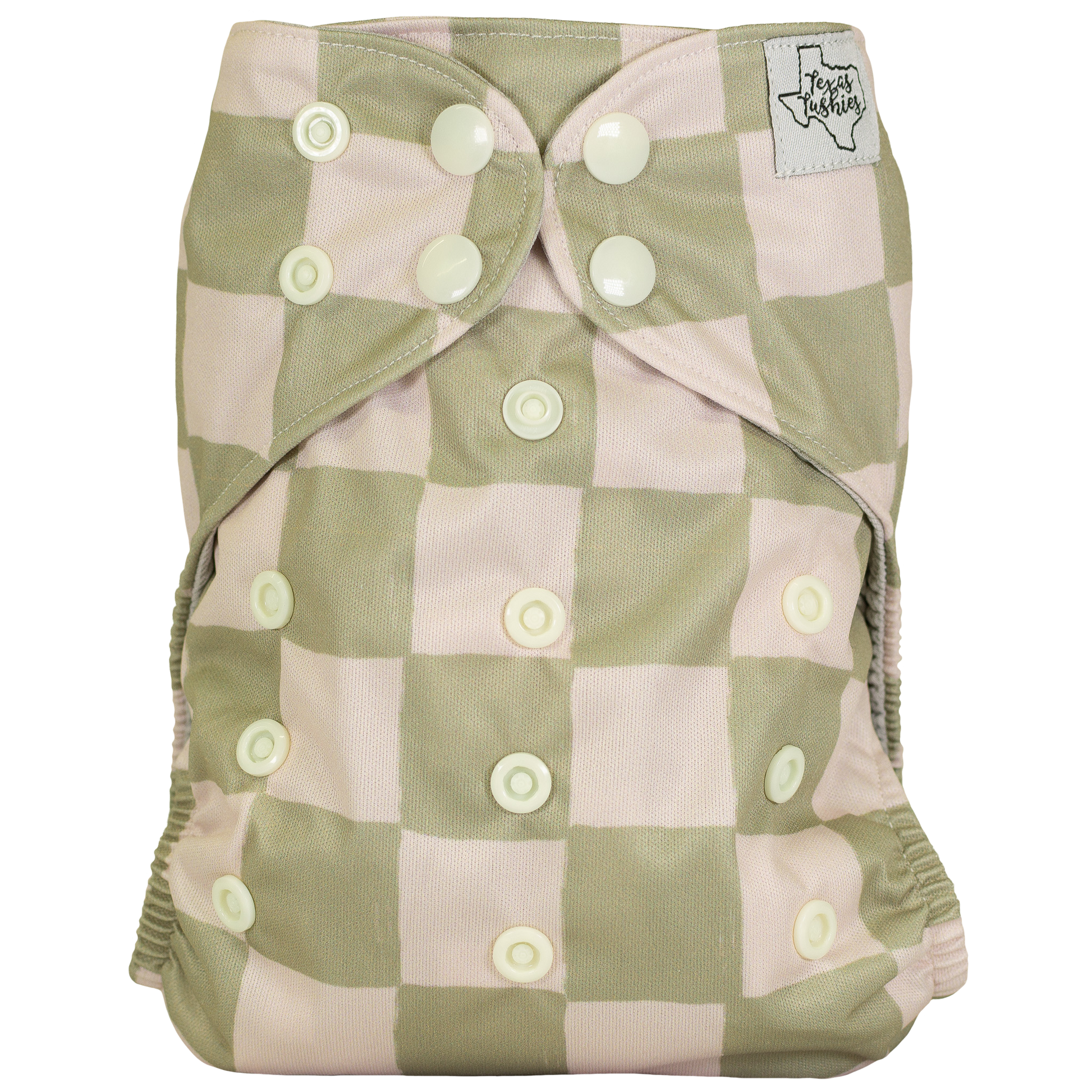 Slim Fit All In One Cloth Diaper For Babies 8 To 40 Pounds Texas Tushies