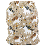 Texas Tushies Eco-Friendly Slim Fit Cloth Diaper for Babies 8 to 40 Pounds - Baby & Toddler > Diapering > Diapers > Cloth Diapers Cloth Diapers