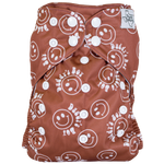 Texas Tushies Eco-Friendly Slim Fit Cloth Diaper for Babies 8 to 40 Pounds - Baby & Toddler > Diapering > Diapers > Cloth Diapers Cloth Diapers