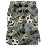 Texas Tushies Eco-Friendly Slim Fit Cloth Diaper for Babies 8 to 40 Pounds - Baby & Toddler > Diapering > Diapers > Cloth Diapers Cloth Diapers