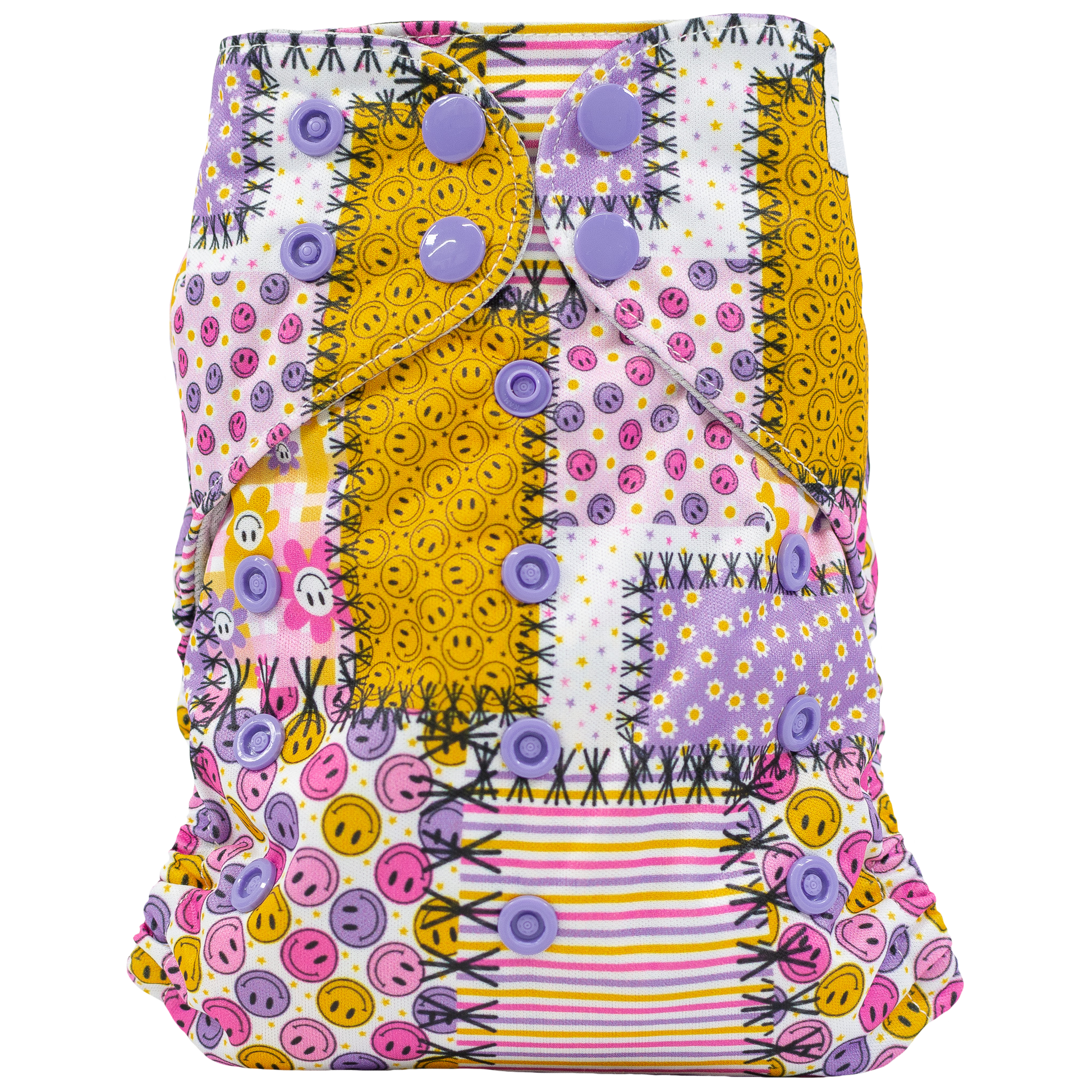 Slim Fit All In One Cloth Diaper For Babies 8 To 40 Pounds Texas Tushies